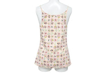Load image into Gallery viewer, 極美品 CHANEL シャネル キャミソール バレンタイン キャミソール P28222V18271 2006p ハート アイボリー 中古 63524