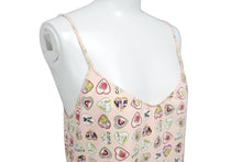 Load image into Gallery viewer, 極美品 CHANEL シャネル キャミソール バレンタイン キャミソール P28222V18271 2006p ハート アイボリー 中古 63524
