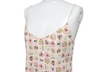 Load image into Gallery viewer, 極美品 CHANEL シャネル キャミソール バレンタイン キャミソール P28222V18271 2006p ハート アイボリー 中古 63524