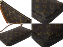 Load image into Gallery viewer, LOUIS VUITTON ルイヴィトン ポシェット・アクセソワール アクセサリーポーチ M51980 モノグラム ブラウン 美品 中古 63527