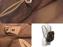 Load image into Gallery viewer, LOUIS VUITTON ルイヴィトン モノグラム モンスリMM バックパック M51136 ブラウン リュック ロゴ 鞄 良品 中古 63529