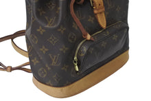 Load image into Gallery viewer, LOUIS VUITTON ルイヴィトン モノグラム モンスリMM バックパック M51136 ブラウン リュック ロゴ 鞄 良品 中古 63529