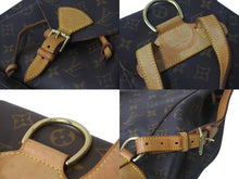 Load image into Gallery viewer, LOUIS VUITTON ルイヴィトン モノグラム モンスリMM バックパック M51136 ブラウン リュック ロゴ 鞄 良品 中古 63529