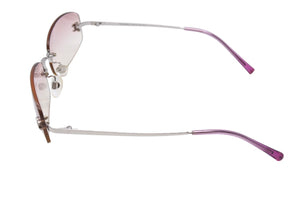 CHANEL シャネル リムレスサングラス ココマーク 4002 c.124/58 CHANEL シャネル リムレスサングラス ココマーク 4002 c.124/58
