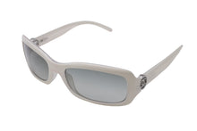 Load image into Gallery viewer, CHANEL シャネル サングラス ココマーク サイズ57◻︎17 130 ホワイト プラスチック 6024 c.935/11 良品 中古 63539