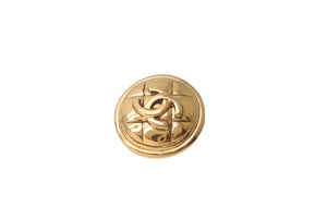 CHANEL シャネル ブローチ ココマーク ゴールド GP 小物 アクセサリー ユニセックス 美品 中古 63540