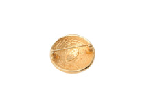 Load image into Gallery viewer, CHANEL シャネル ブローチ ココマーク ゴールド GP 小物 アクセサリー ユニセックス 美品 中古 63540