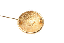 Load image into Gallery viewer, CHANEL シャネル ブローチ ココマーク ゴールド GP 小物 アクセサリー ユニセックス 美品 中古 63540