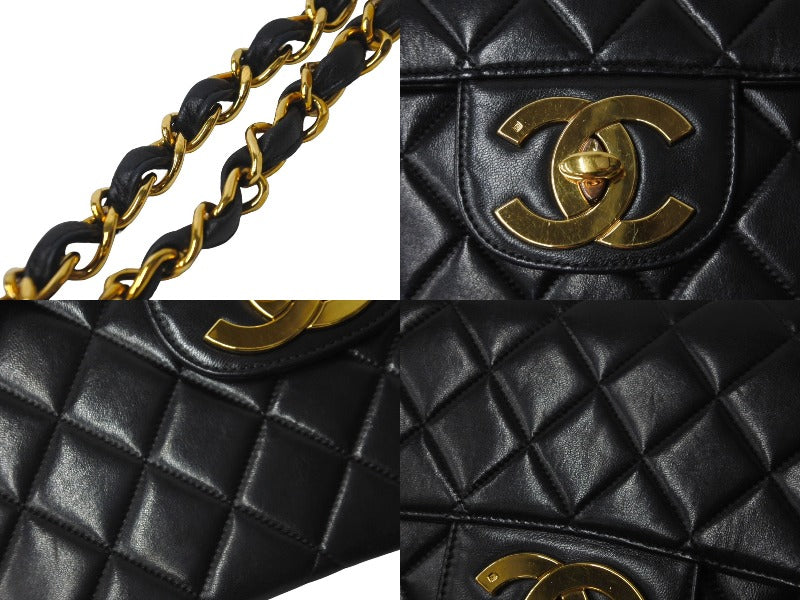 極美品 CHANEL シャネル 中マトラッセ チェーン 30cm デカココ 極美品 CHANEL シャネル 中マトラッセ チェーン 30cm デカココ