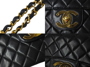 極美品 CHANEL マトラッセ ボディバッグ ココマーク ラムスキン GD金具 CHANEL - 極美品 CHANEL シャネル チェーンショルダーバッグ