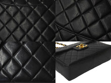 Load image into Gallery viewer, 極美品 CHANEL シャネル 中マトラッセ チェーン 30cm デカココマーク ショルダーバッグ 4番台 ラムスキン ゴールド金具 ロゴ 中古 63547