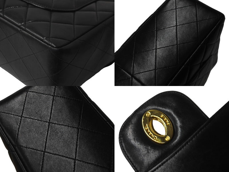 極美品 CHANEL シャネル 中マトラッセ チェーン 30cm デカココ