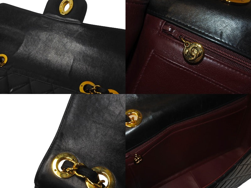 極美品 CHANEL シャネル 中マトラッセ チェーン 30cm デカココ 極美品 CHANEL シャネル 中マトラッセ チェーン 30cm デカココ