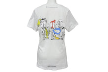 Load image into Gallery viewer, CHROME HEARTS クロムハーツ matty boy グラフィックプリントTシャツ 半袖Ｔシャツ ホワイト サイズS 美品 中古 63548