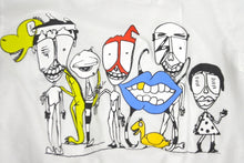 Load image into Gallery viewer, CHROME HEARTS クロムハーツ matty boy グラフィックプリントTシャツ 半袖Ｔシャツ ホワイト サイズS 美品 中古 63548