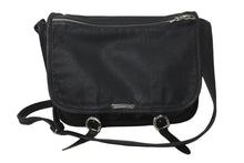 Load image into Gallery viewer, CHROME HEARTS クロムハーツ ショルダーバッグ メッセンジャー ソフト レザー シルバー925 ブラック 美品 中古 63549