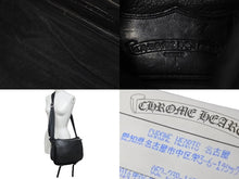 Load image into Gallery viewer, 極美品 新型 CHROME HEARTS クロムハーツ ギャラ付き タイニー ソフトショルダーバッグ ダガーファスナー ブラック 中古 63551