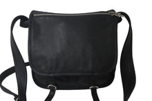 Load image into Gallery viewer, 極美品 新型 CHROME HEARTS クロムハーツ ギャラ付き タイニー ソフトショルダーバッグ ダガーファスナー ブラック 中古 63551