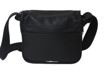 Load image into Gallery viewer, 極美品 新型 CHROME HEARTS クロムハーツ ギャラ付き タイニー ソフトショルダーバッグ ダガーファスナー ブラック 中古 63551