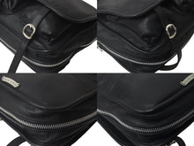 Load image into Gallery viewer, 極美品 新型 CHROME HEARTS クロムハーツ ギャラ付き タイニー ソフトショルダーバッグ ダガーファスナー ブラック 中古 63551