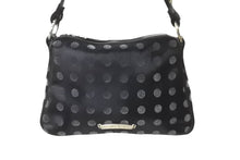 Load image into Gallery viewer, 新品未使用 CHROME HEARTS クロムハーツ チキンナゲットスモール ハンドバッグ ハラコ ダガー レザー シルバー925 ブラック 中古 63553