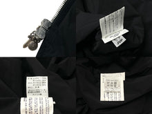 Load image into Gallery viewer, CHROME HEARTS クロムハーツ フーデッドナイロンコート ダガージップ クロスボールボタン ブラック サイズM 美品 中古 63554