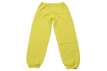 Load image into Gallery viewer, Sp5der スパイダー スウェットパンツ サイズXL イエロー ブラック 発泡プリント ブランドロゴ Young Thug 美品 中古 63558