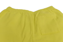 Load image into Gallery viewer, Sp5der スパイダー スウェットパンツ サイズXL イエロー ブラック 発泡プリント ブランドロゴ Young Thug 美品 中古 63558