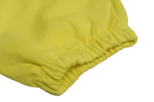 Load image into Gallery viewer, Sp5der スパイダー スウェットパンツ サイズXL イエロー ブラック 発泡プリント ブランドロゴ Young Thug 美品 中古 63558