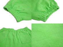 Load image into Gallery viewer, Sp5der スパイダー スウェットパンツ サイズL グリーン ホワイト 発泡プリント ブランドロゴ Young Thug 美品 中古 63559