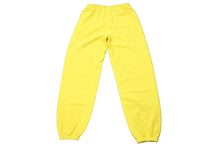 Load image into Gallery viewer, Sp5der スパイダー スウェットパンツ サイズL イエロー ブラック 発泡プリント ブランドロゴ Young Thug 美品 中古 63560