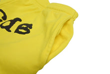 Load image into Gallery viewer, Sp5der スパイダー スウェットパンツ サイズL イエロー ブラック 発泡プリント ブランドロゴ Young Thug 美品 中古 63560