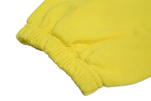 Load image into Gallery viewer, Sp5der スパイダー スウェットパンツ サイズL イエロー ブラック 発泡プリント ブランドロゴ Young Thug 美品 中古 63560