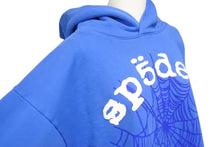 Load image into Gallery viewer, 極美品 Sp5der スパイダー パーカー フーディー Young Thug プルオーバー ウェブ サイズL グリーン 発泡プリント 中古 63563