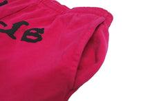 Load image into Gallery viewer, Sp5der スパイダー スウェットパンツ サイズXXL ピンク ブラック 発泡プリント ブランドロゴ Young Thug 美品 中古 63565