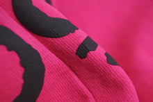 Load image into Gallery viewer, Sp5der スパイダー スウェットパンツ サイズXXL ピンク ブラック 発泡プリント ブランドロゴ Young Thug 美品 中古 63565