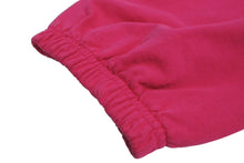 Load image into Gallery viewer, Sp5der スパイダー スウェットパンツ サイズXXL ピンク ブラック 発泡プリント ブランドロゴ Young Thug 美品 中古 63565