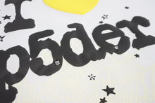 Load image into Gallery viewer, 新品未使用 Sp5der スパイダー Souvenir スーベニア 半袖Ｔシャツ 24SS サイズL 発泡プリント コットン ホワイト 中古 63566