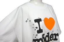 Load image into Gallery viewer, 新品未使用 Sp5der スパイダー Souvenir スーベニア 半袖Ｔシャツ 24SS サイズS 発泡プリント コットン ホワイト 中古 63567