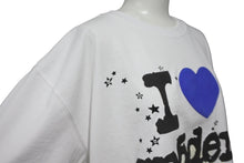 Load image into Gallery viewer, 新品未使用 Sp5der スパイダー Souvenir スーベニア 半袖Ｔシャツ 24SS サイズXS 発泡プリント コットン ホワイト 中古 63568