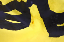 Load image into Gallery viewer, Sp5der スパイダー ダブルレイヤード プリント ショートパンツ イエロー ナイロン クモ 蜘蛛 ナイロン サイズL 美品 中古 63571