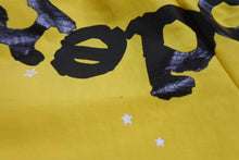 Load image into Gallery viewer, Sp5der スパイダー ダブルレイヤード プリント ショートパンツ イエロー ナイロン クモ 蜘蛛 ナイロン サイズM 美品 中古 63575