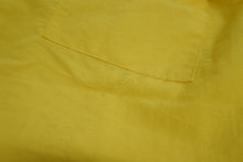 Load image into Gallery viewer, Sp5der スパイダー ダブルレイヤード プリント ショートパンツ イエロー ナイロン クモ 蜘蛛 ナイロン サイズM 美品 中古 63575