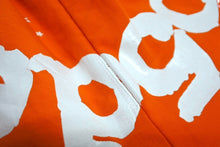 Load image into Gallery viewer, 極美品 Sp5der スパイダー ダブルレイヤード プリント ショートパンツ オレンジ ナイロン クモ 蜘蛛 サイズM 中古 63577