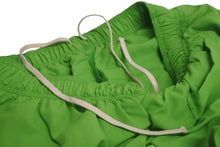 Load image into Gallery viewer, 極美品 Sp5der スパイダー ダブルレイヤード プリント ショートパンツ グリーン ナイロン クモ 蜘蛛 サイズL 中古 63578