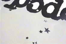 Load image into Gallery viewer, 新品未使用 Sp5der スパイダー Souvenir スーベニア 半袖Ｔシャツ 24SS サイズXS 発泡プリント コットン ホワイト 中古 63580