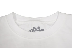 新品同様 Sp5der スパイダー Souvenir スーベニア 半袖Ｔシャツ 24SS サイズM 発泡プリント コットン ホワイト 中古 63581