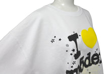 Load image into Gallery viewer, Sp5der スパイダー Souvenir スーベニア 半袖Ｔシャツ 24SS サイズM 発泡プリント コットン ホワイト 美品 中古 63582