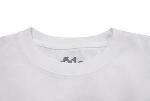Sp5der スパイダー Souvenir スーベニア 半袖Ｔシャツ 24SS サイズM 発泡プリント コットン ホワイト 美品 中古 63582