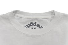 Load image into Gallery viewer, 新品同様 Sp5der スパイダー Souvenir スーベニア 半袖Ｔシャツ 24SS サイズM 発泡プリント コットン ホワイト 中古 63583